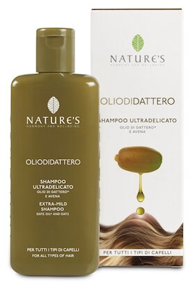 Natures шампунь Oliodidattero Ultradelicato Extra-Mild экстра мягкий, 200 мл