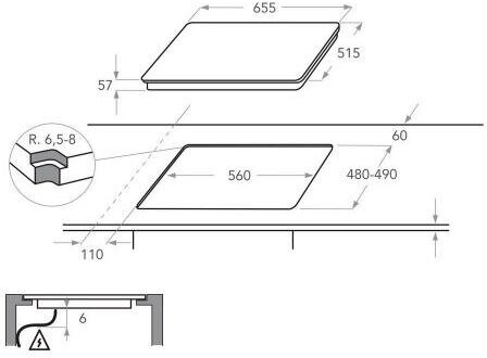 Варочная панель KitchenAid KHIAS 87700