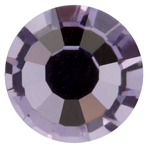 Страз клеевой "PRECIOSA" 438-11-612 i SS20 цветн. 4.7 мм стекло в пакете фиолетовый(violet) 5 штук