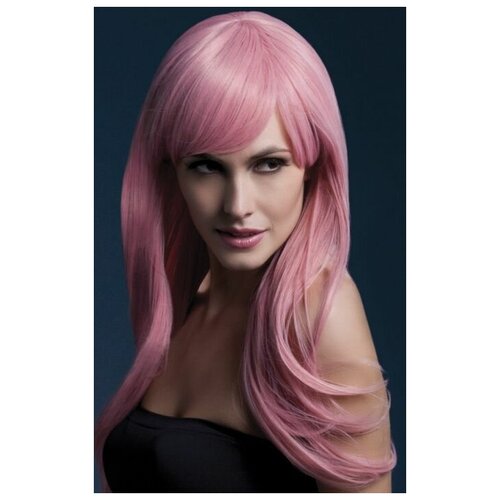 фото Светло-розовый парик sienna fever