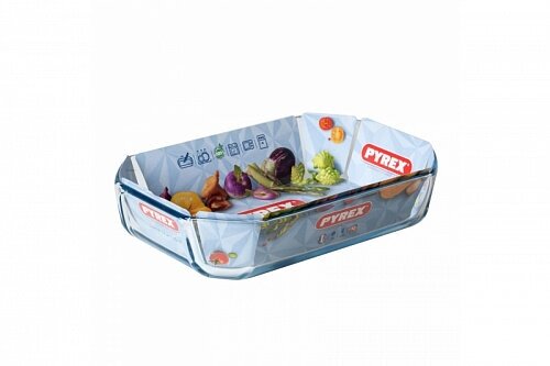 Блюдо для запекания и выпечки INSPIRATION 30x20см прямоугольное PYREX 294B000 - фото №10