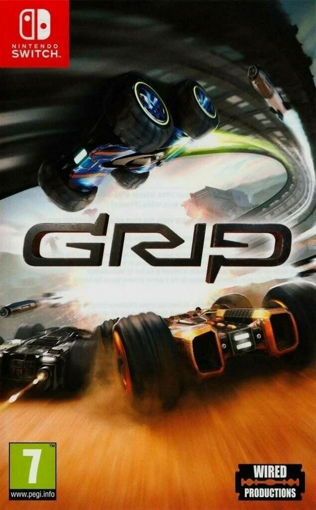 Grip (Nintendo Switch, английская версия)