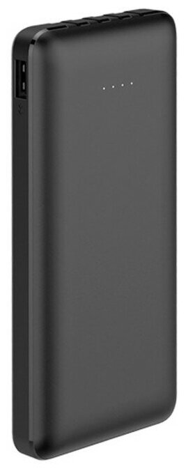 Мобильный аккумулятор TFN Power Uni 10 10000mAh 2.1A черный (TFN-PB-254-BK)