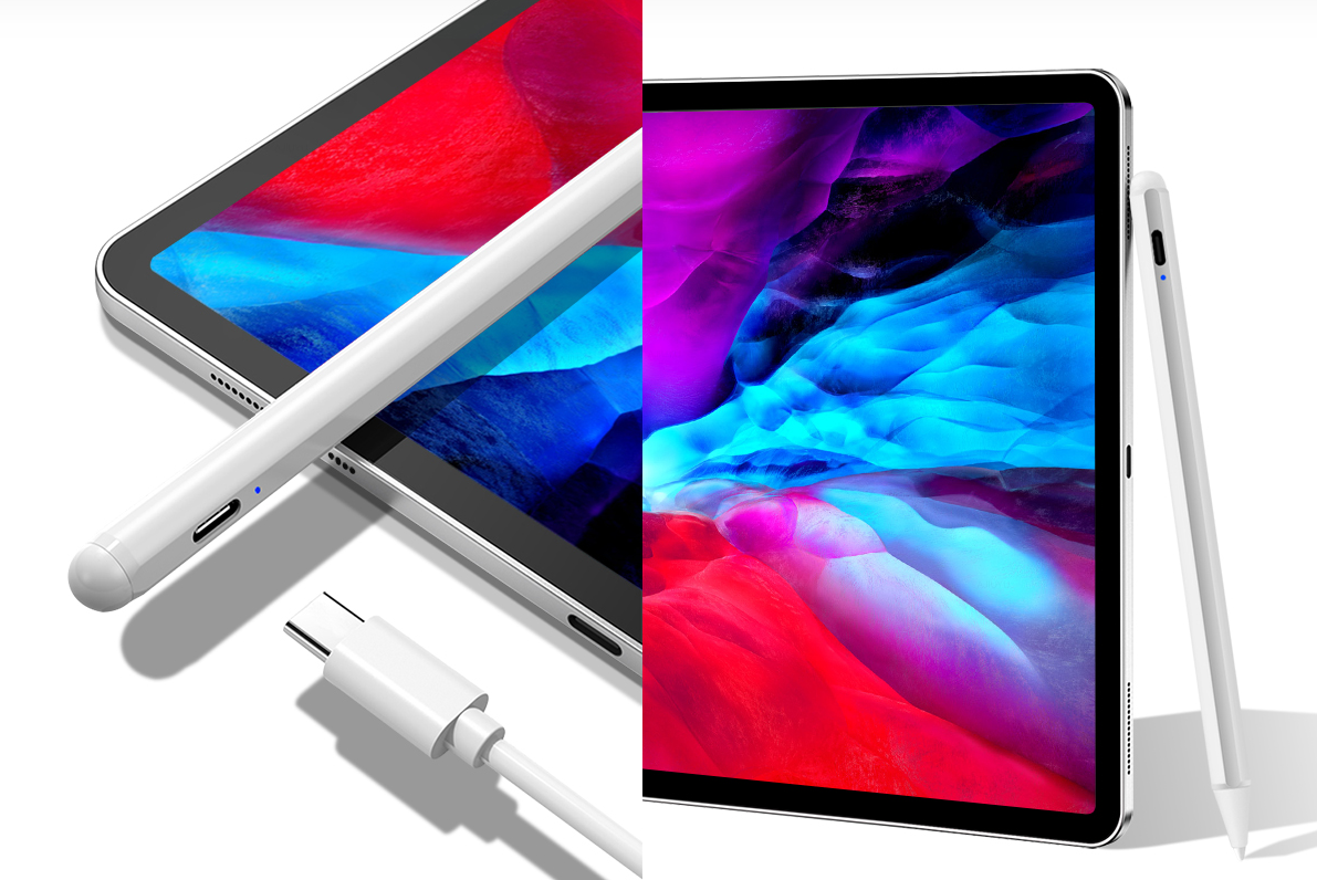 Универсальный стилус c магнитной поддержкой для iPad iPad Pro iPad Air iPad mini / Стилус для iPhone iPad с 2018г и новее / Magnetic Stylus
