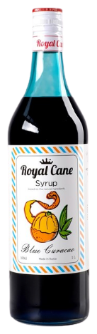 Сироп Royal Cane Блю Кюрасао 250мл - фото №7