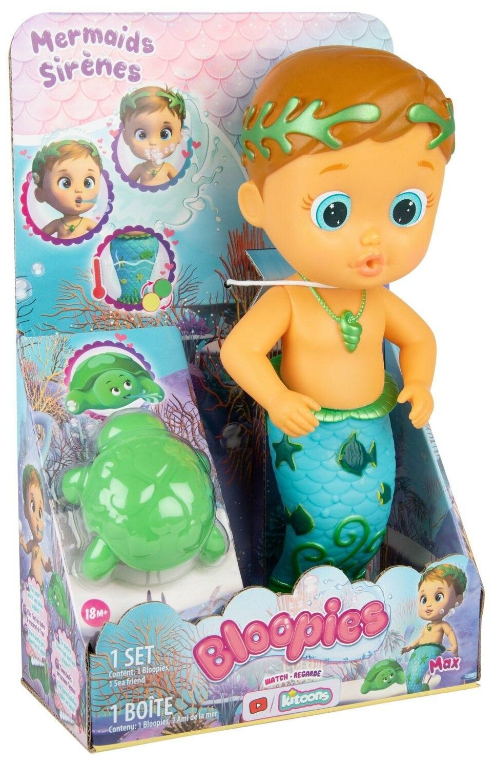 Кукла IMC Toys Bloopies русалочка, 26 см 99661