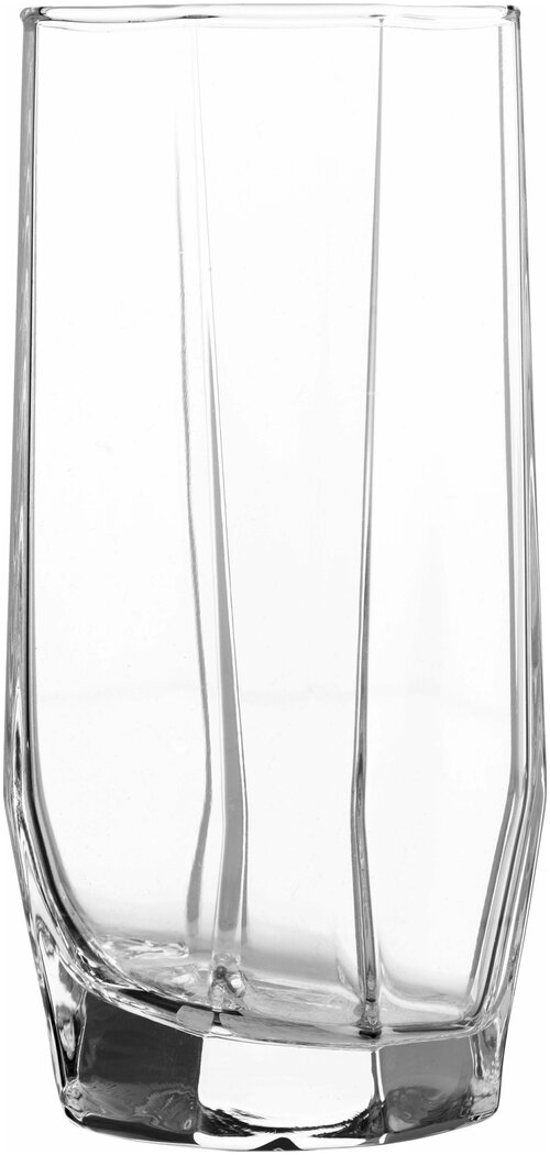 Стакан Pasabahce Хисар 330 мл, 63х63х140 мм, прозрачное стекло