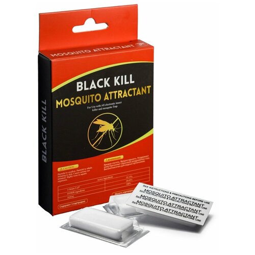 Приманка Octenol для комароловки Black Kill