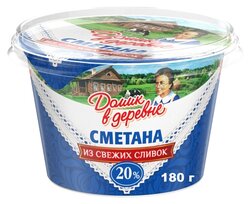 Домик в деревне Сметана 20%