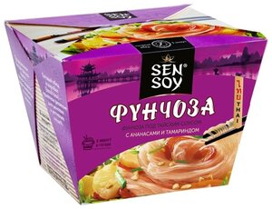 Вермишель Sen Soy Фунчоза под тайским соусом 125г