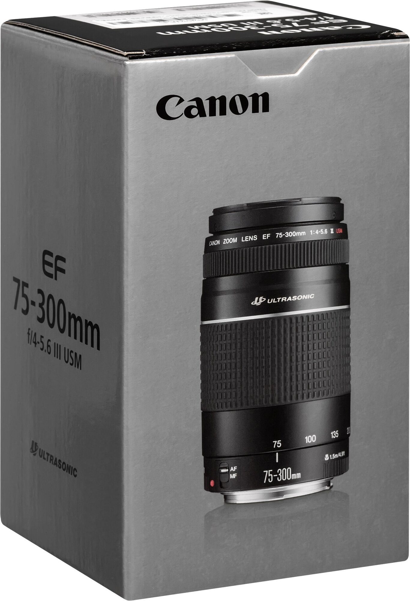 Объектив Canon EF 75-300mm f/4-56 III USM