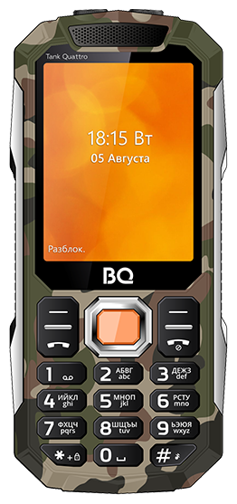 Мобильный телефон BQ 2819 Tank Quattro
