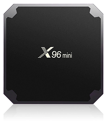 ТВ-приставка Vontar X96 mini 1/8Gb, черный
