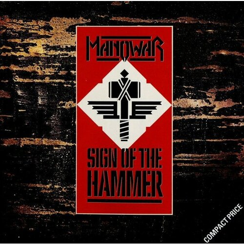 футболка с принтом manowar kings of metal женская черная xs AUDIO CD Manowar - Sign Of The Hammer. 1 CD Производство Европа