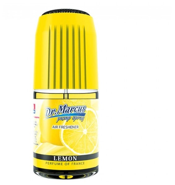 Dr. Marcus Ароматизатор для автомобиля Pump Spray Lemon 50 мл цитрусовый