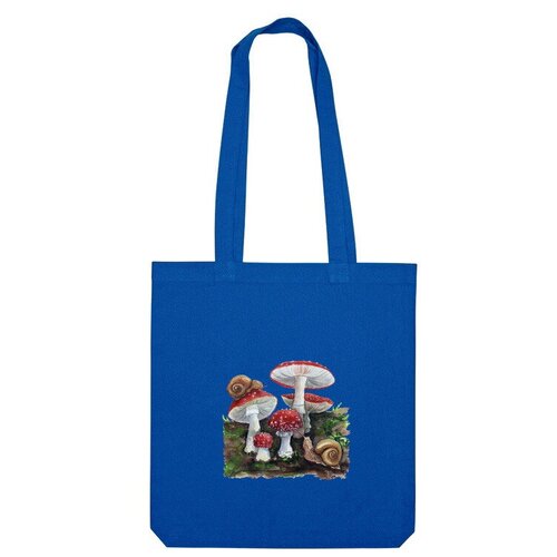 фото Сумка us basic, синий