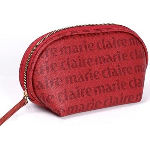 Косметичка Marie Claire на молнии, 10х12х25 см, красный