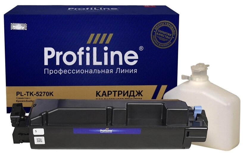 Тонер-картридж ProfiLine TK-5270K чер. для Kyocera P6230/6630