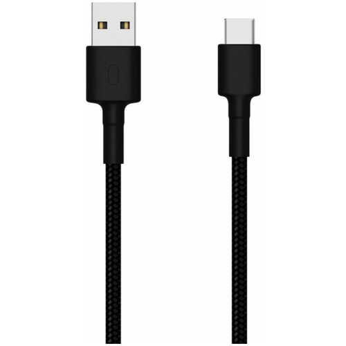 Кабель Xiaomi Mi Braided USB Type-C Cable SJX10ZM 100см чёрный SJV4109GL