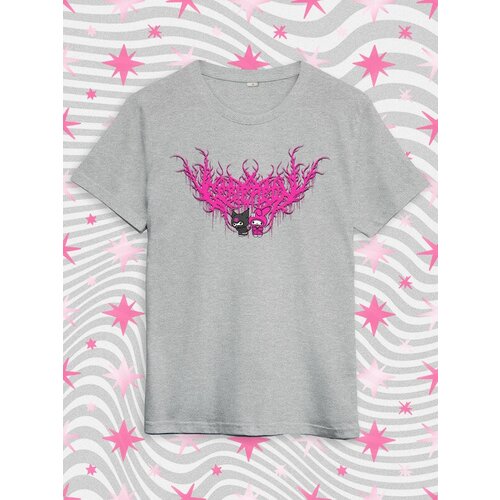 фото Футболка design heroes, размер s, серый