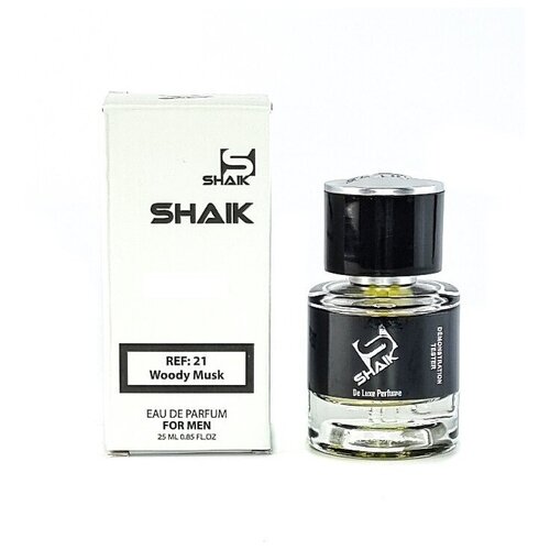 Shaik M21 Парфюмерная вода Chanal Egoist Platin, 25 ml