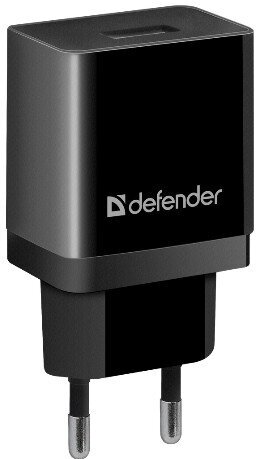 Зарядное устройство сетевое 220 В DEFENDER EPA-10, 1 порт USB, выходной ток 2,1 А, черное - фото №14