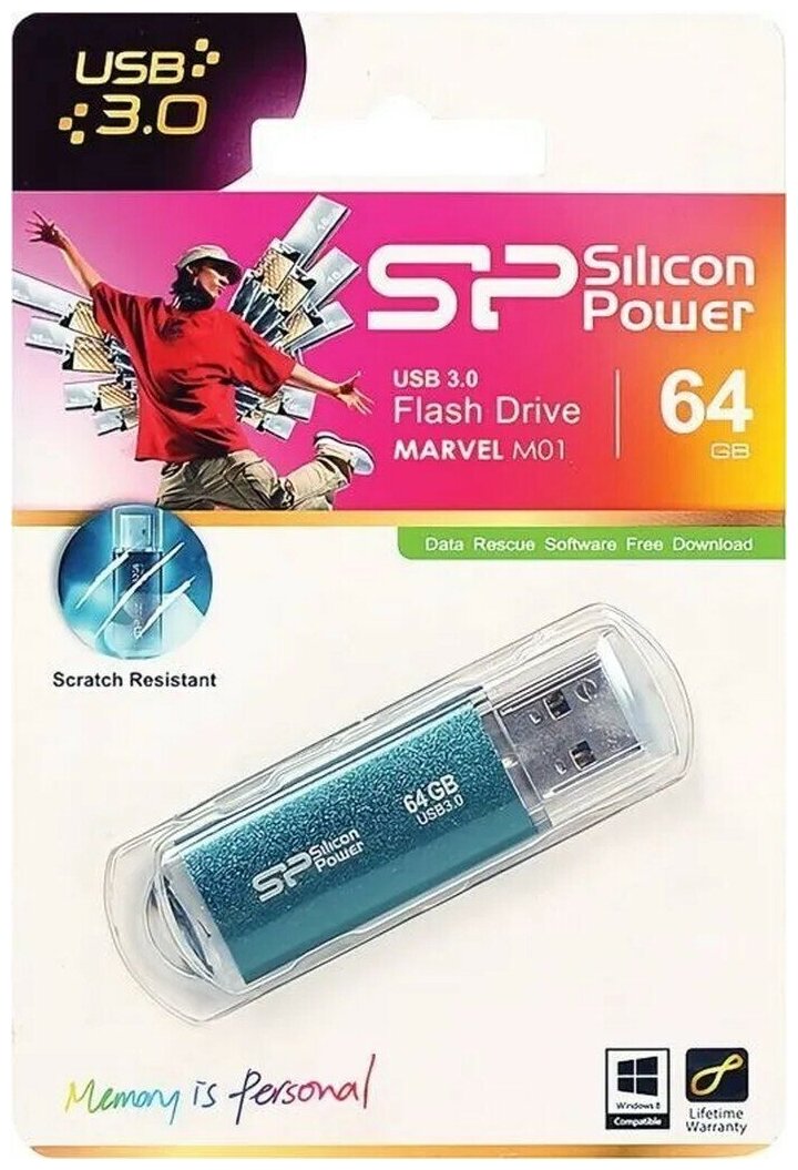 USB Flash накопитель Silicon Power - фото №9