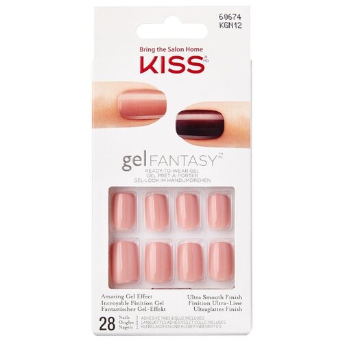 фото Накладные ногти kiss gel