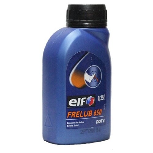 Тормозная жидкость ELF FRELUB 650 DOT 4 0.25 л