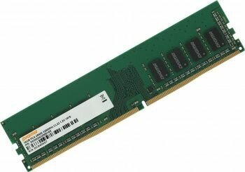 Оперативная память Digma DDR4 16Gb 2666MHz RTL PC4-21300 CL19 DIMM 288-pin 1.2В single rank