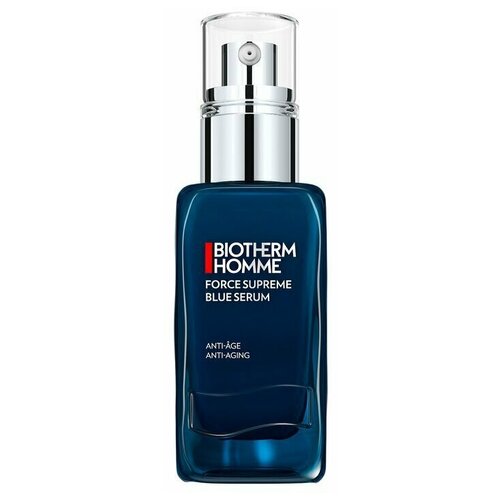 BIOTHERM Восстанавливающая антивозрастная сыворотка с экстрактом синих водорослей и ретинолом Force Supreme Blue Serum