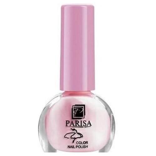 Parisa Лак для ногтей Ballet Mini, 6 мл, №03 нежный розовый перламутровый parisa лак для ногтей ballet тон 37 бежевый какао перламутровый 6 мл