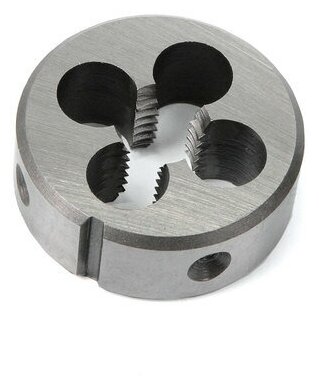 GARWIN INDUSTRIAL GM-DF10125 Плашка Mf 10x1,25, HSS, DIN 223, 6g, 30x11 мм - фото №1