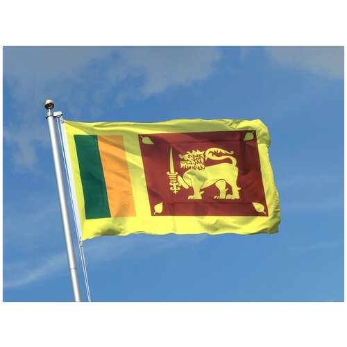 Флаг Шри-Ланки 90х135 см