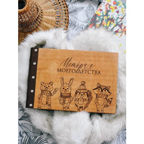 Фотоальбом детский, альбом на рождение ребенка 10х15, 15х21