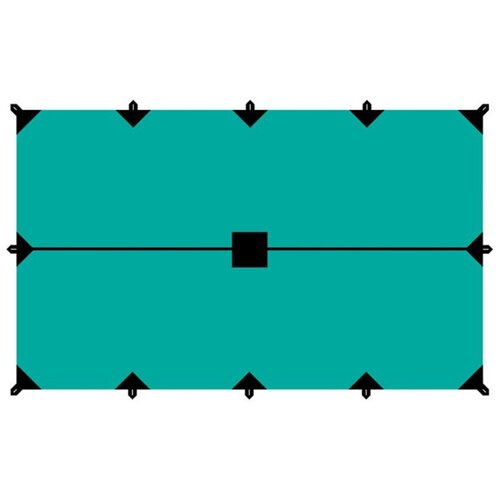 Tramp тент 4х6 м (зеленый) тент tramp lite 4х6