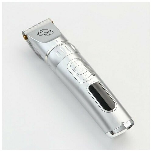 Машинка для стрижки животных аккумуляторная зарядка от USB-зарядка 1 набор 315900₽