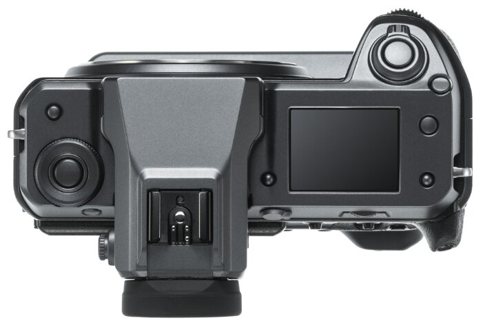 Фотоаппарат Fujifilm GFX 100 Body черный фото 3