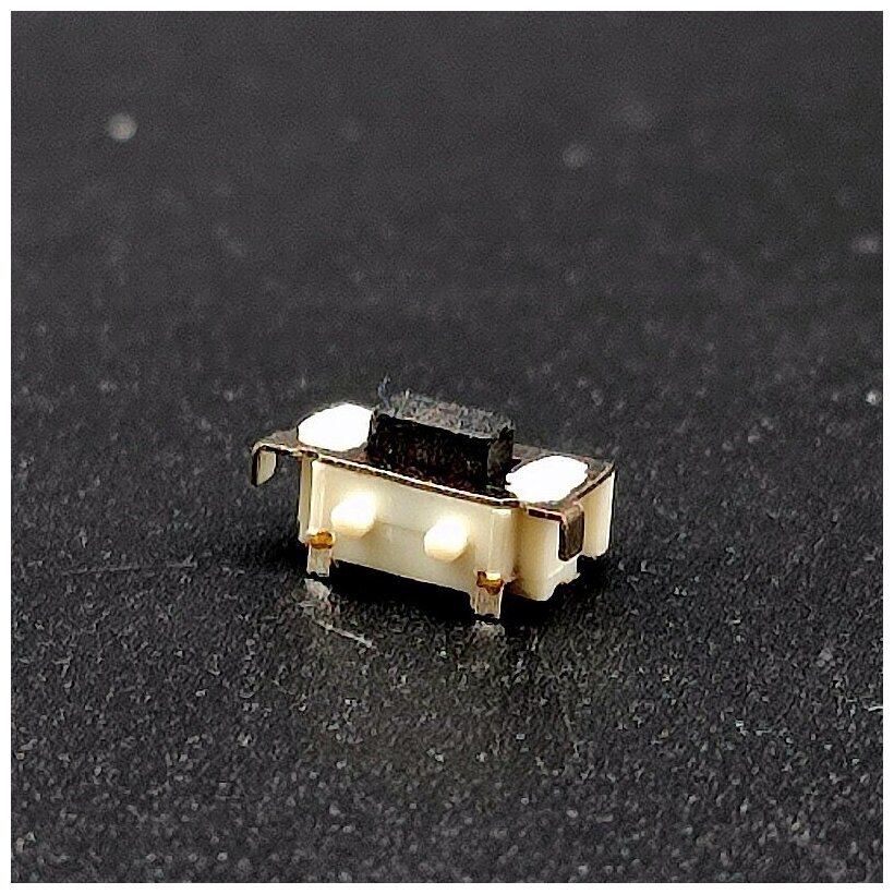 Микрокнопка №03 4pin 7х3,5х2,3мм SMD высота штока 1,0мм (100 штук) - фотография № 2