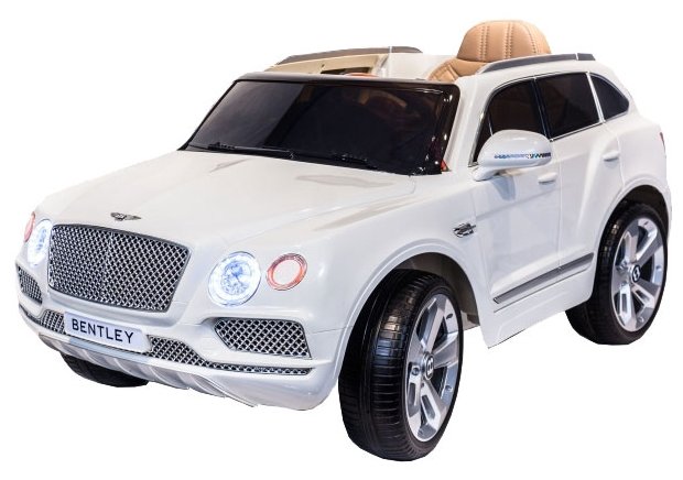 Детский автомобиль Toyland Bentley Bentayga Белый