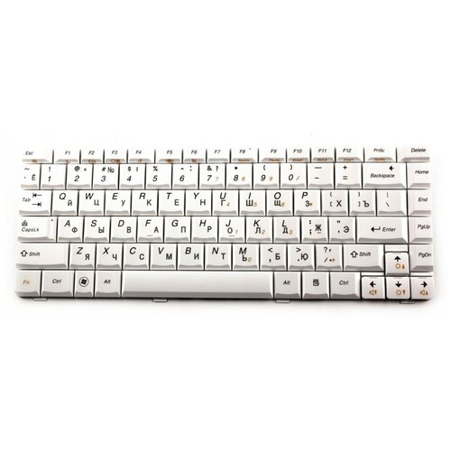 Клавиатура для ноутбука Lenovo U450 белая Pn MP-08G73SU-6984 PK130A94A06 25-009333 25-009336 1259₽