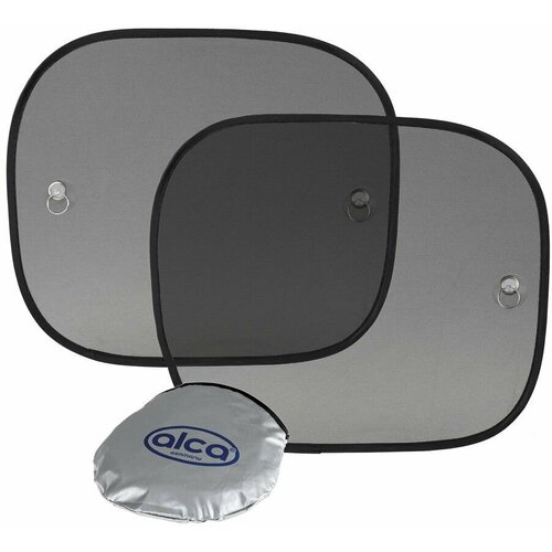 Шторка солнцезащитная самоклеющаяся 44х36 см комплект - 2 шт 860₽