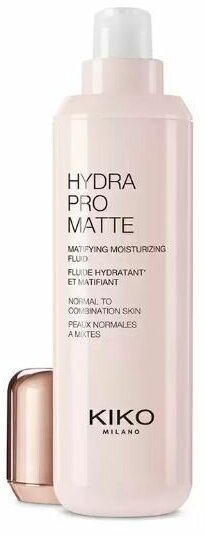 KIKO MILANO Матирующий флюид с гиалуроновой кислотой Hydra Pro Matte