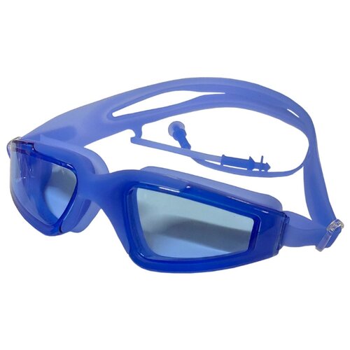 фото Очки для плавания magnum b31545-1 взрослые (синий)