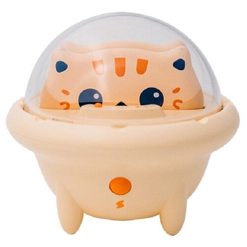 Котики в летающей тарелке Power Bank с ночником lightninglightning 267700₽