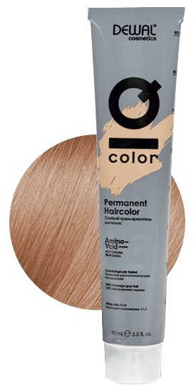 Dewal Cosmetics Краситель перманентный IQ COLOR