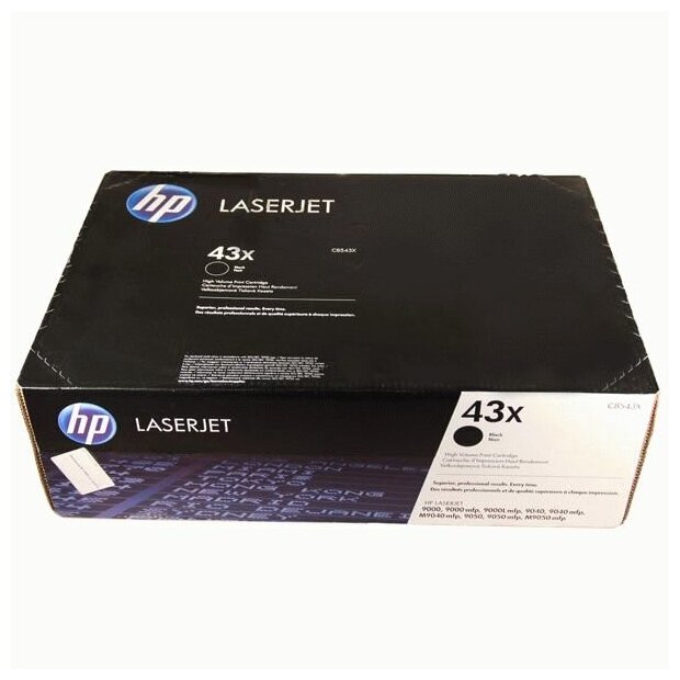 Лазерный картридж Hewlett Packard C8543X (HP 43X) Black