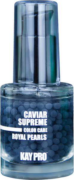 Защитный флюид Caviar Supreme для окрашенных и химически обработанных волос KayPro - фото №2