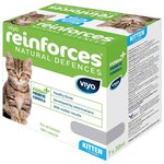 Напиток-пребиотик Viyo Reinforces Cat Kitten - изображение