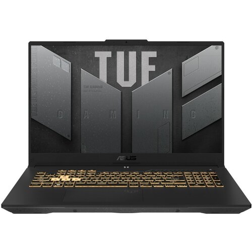 Ноутбук ASUS TUF Gaming F17 FX707VV-HX150 Intel Core i7 13700H 2400MHz/17.3/1920x1080/16GB/1024GB SSD/NVIDIA GeForce RTX 4060 8GB/Wi-Fi/Bluetooth/Без ОС (90NR0CH5-M007K0) Grey